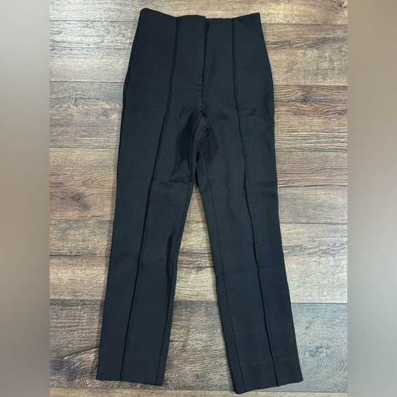 NWOT Dianne Von Furstenberg Pinktuck Knit Dress Pants - Picture 1 of 5